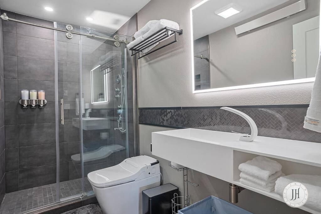 Modern Luxurious Bidet Lighted Mirror Rapid City